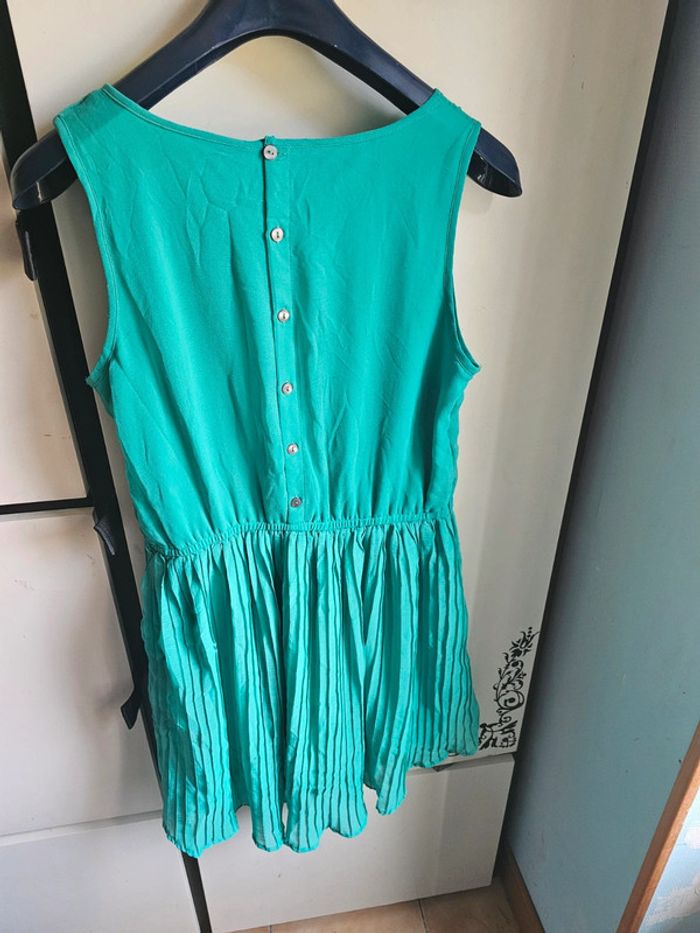 Robe kiabi verte - photo numéro 2