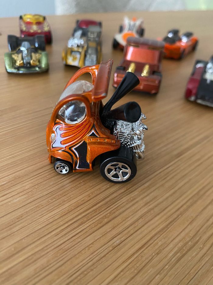 Lot de 10 petites voitures - photo numéro 5