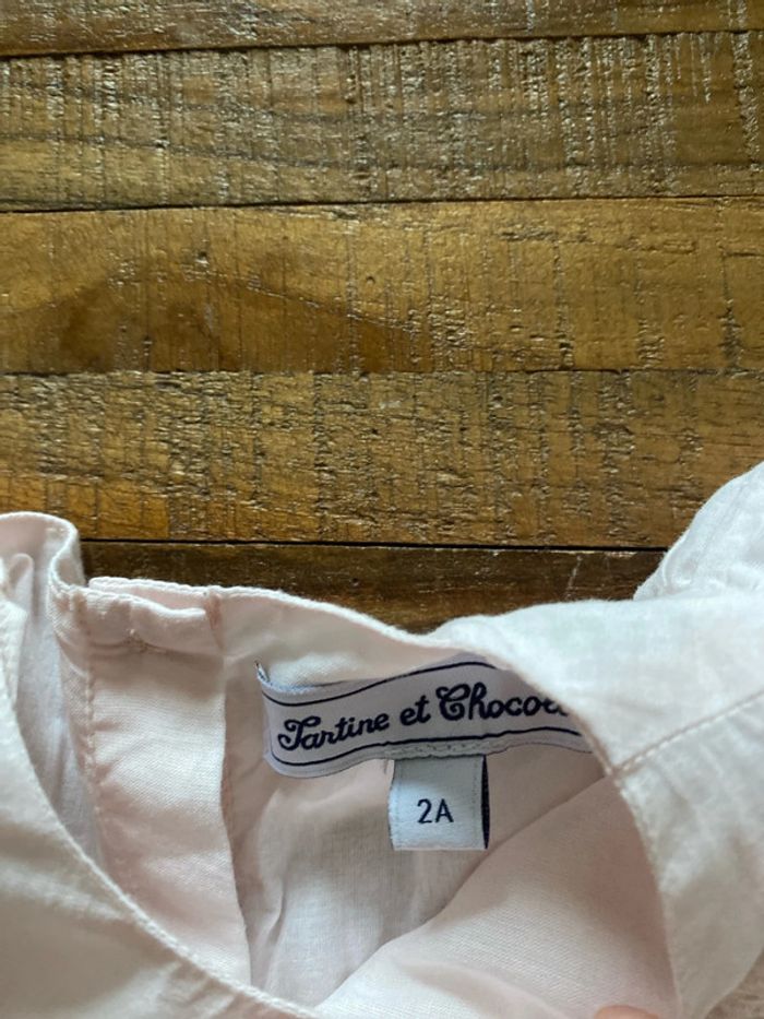 Robe cérémonie tartine et chocolat - photo numéro 5