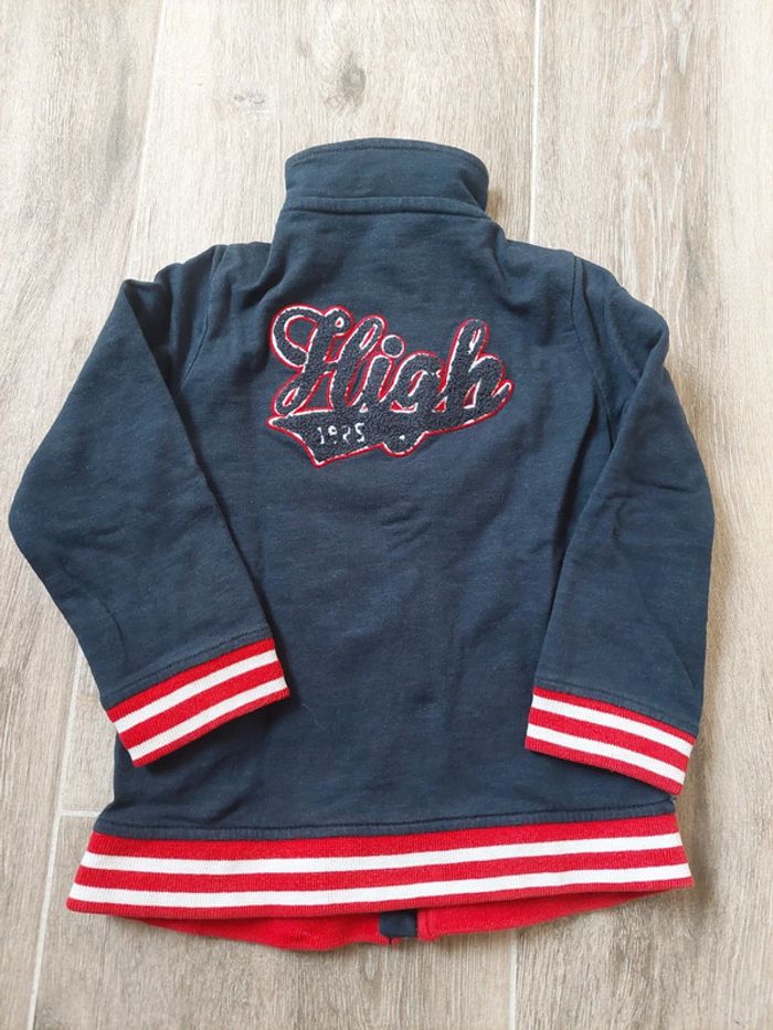 Gilet zippé - photo numéro 4