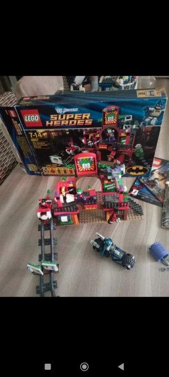 Lego Batman 6857