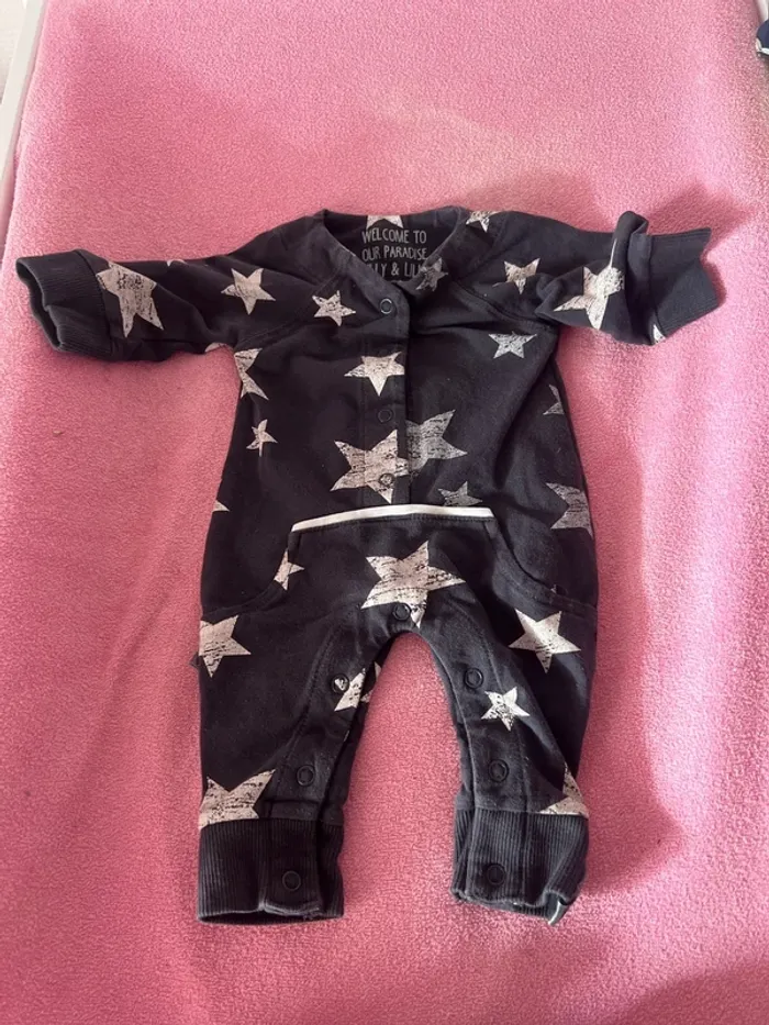 Lot de 5 pyjamas taille 3 mois - photo numéro 3