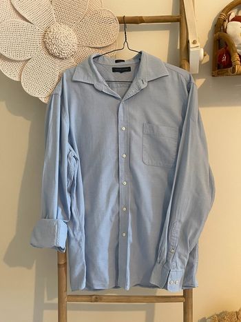 Chemise bleu clair tommy hilfiger taille XL