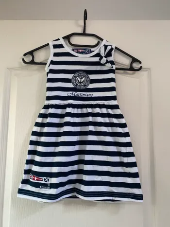 Robe fille 2 ans