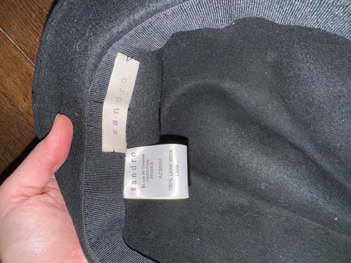 Chapeau en laine Sandro Taille unique - photo numéro 6