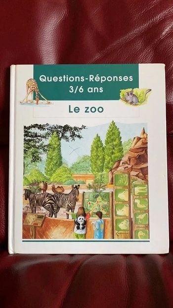 Questions Réponses 3/6 ans - Le zoo