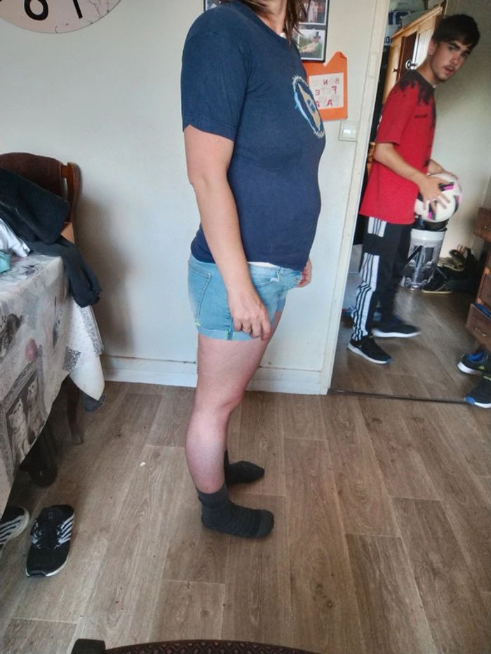 Tee shirt manches courtes Corse - photo numéro 3