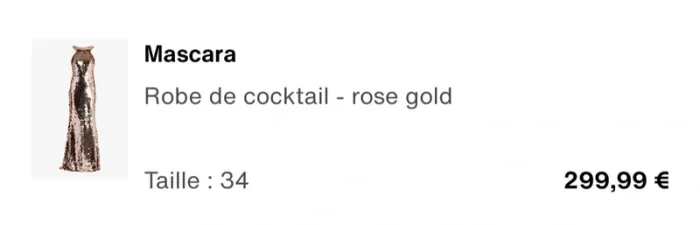 Robe cocktail - photo numéro 4