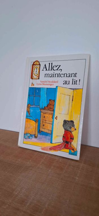 Allez maintenant au lit