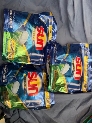 SUN pour machin vaisselle 3 sachet 