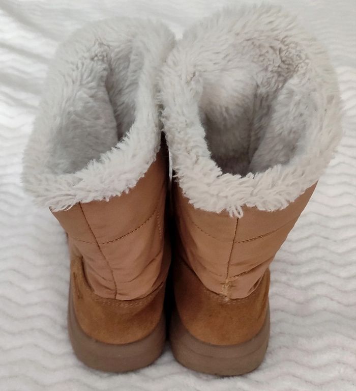 Bottes Matelassées Fourrées Pointure 36,5 - photo numéro 5