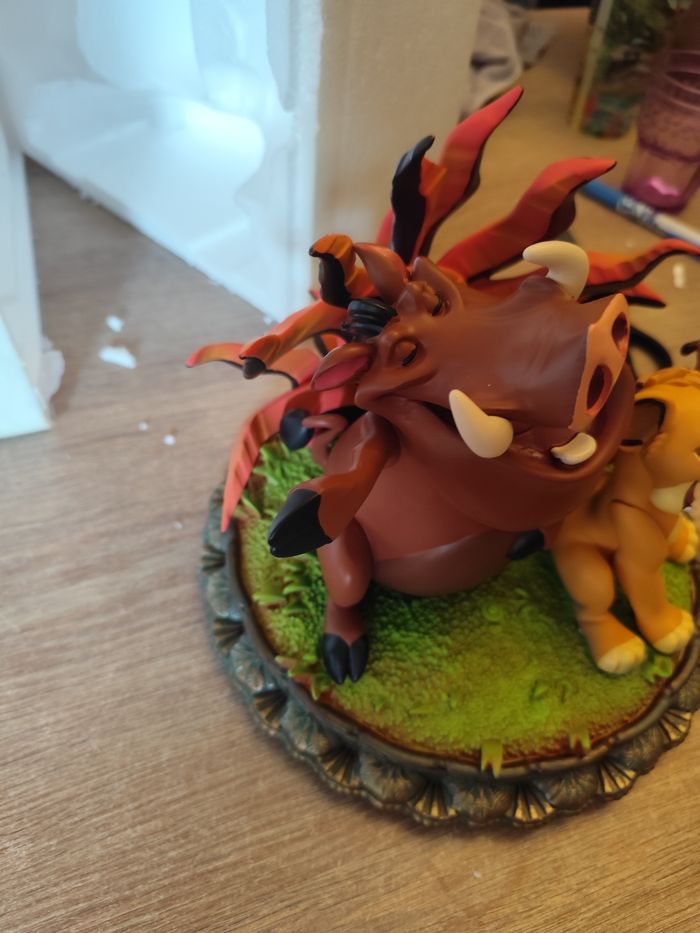 Figurine musicale le roi lion - photo numéro 4