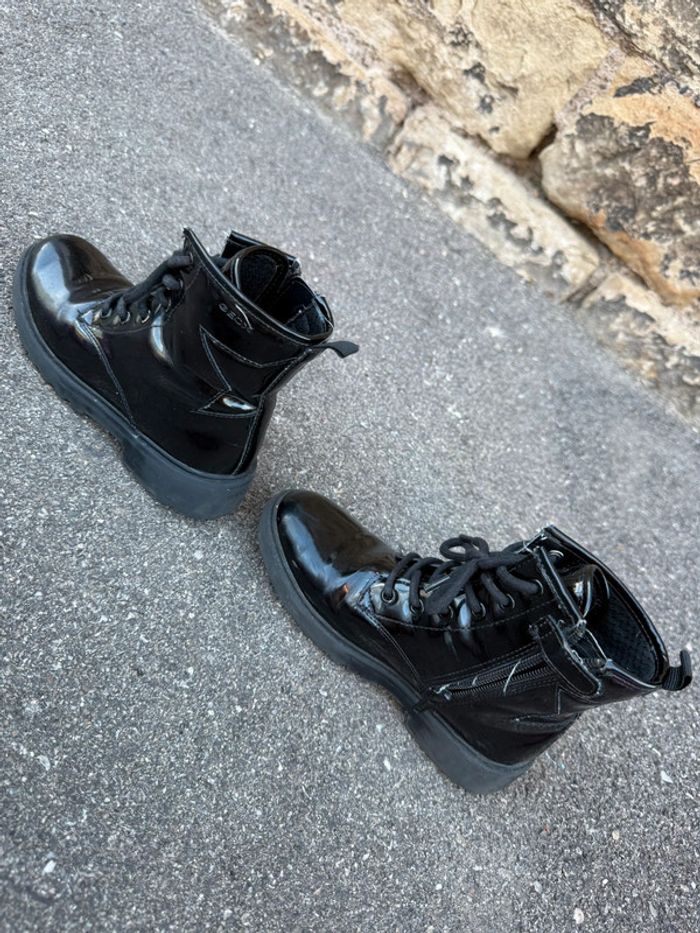 Bottines Geox vernies pointure 31 - photo numéro 4