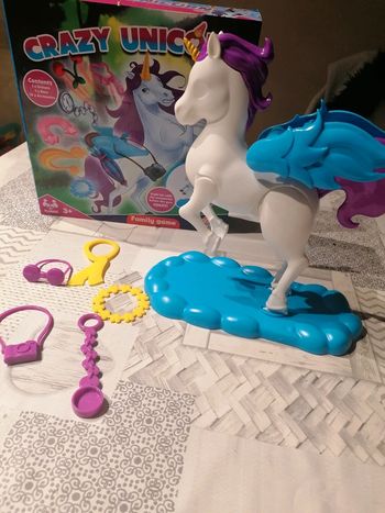 Jouet licorne à bascule