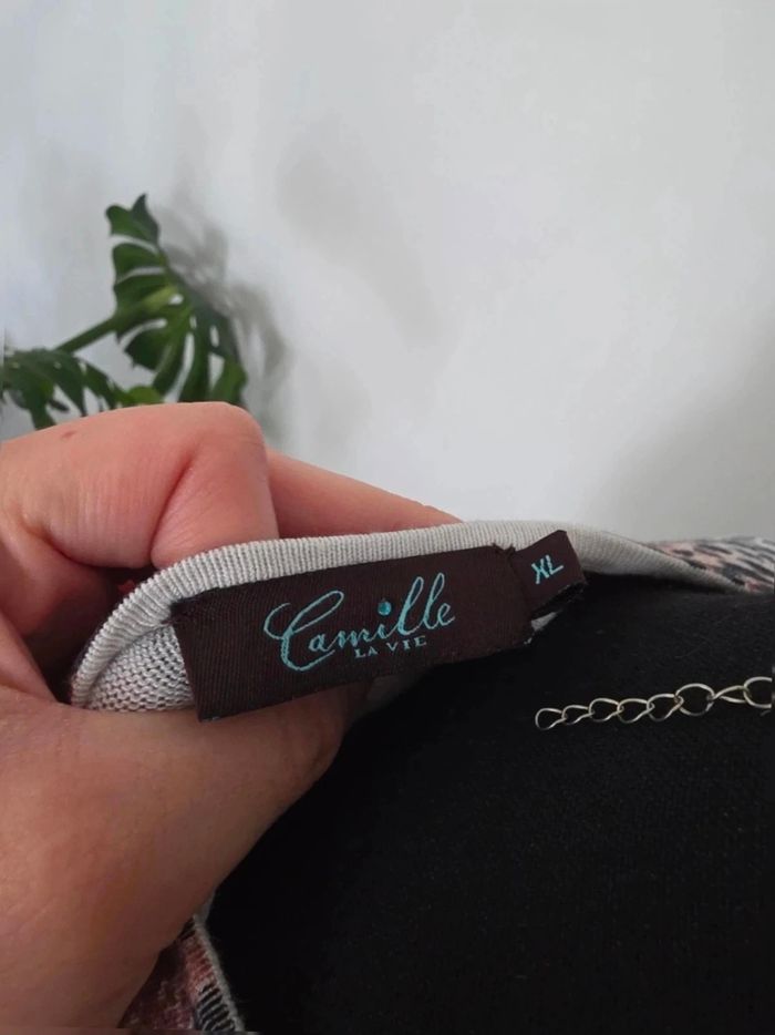 Débardeur marque Camille la vie - photo numéro 6