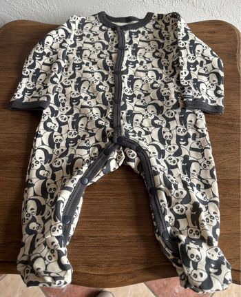 Grenouillère panda Boboli