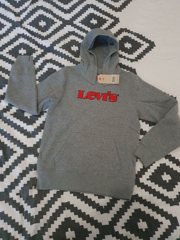 Levi's sweat à capuche taille 14 ans - photo numéro 2