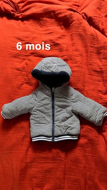 Veste doudoune bébé garçon