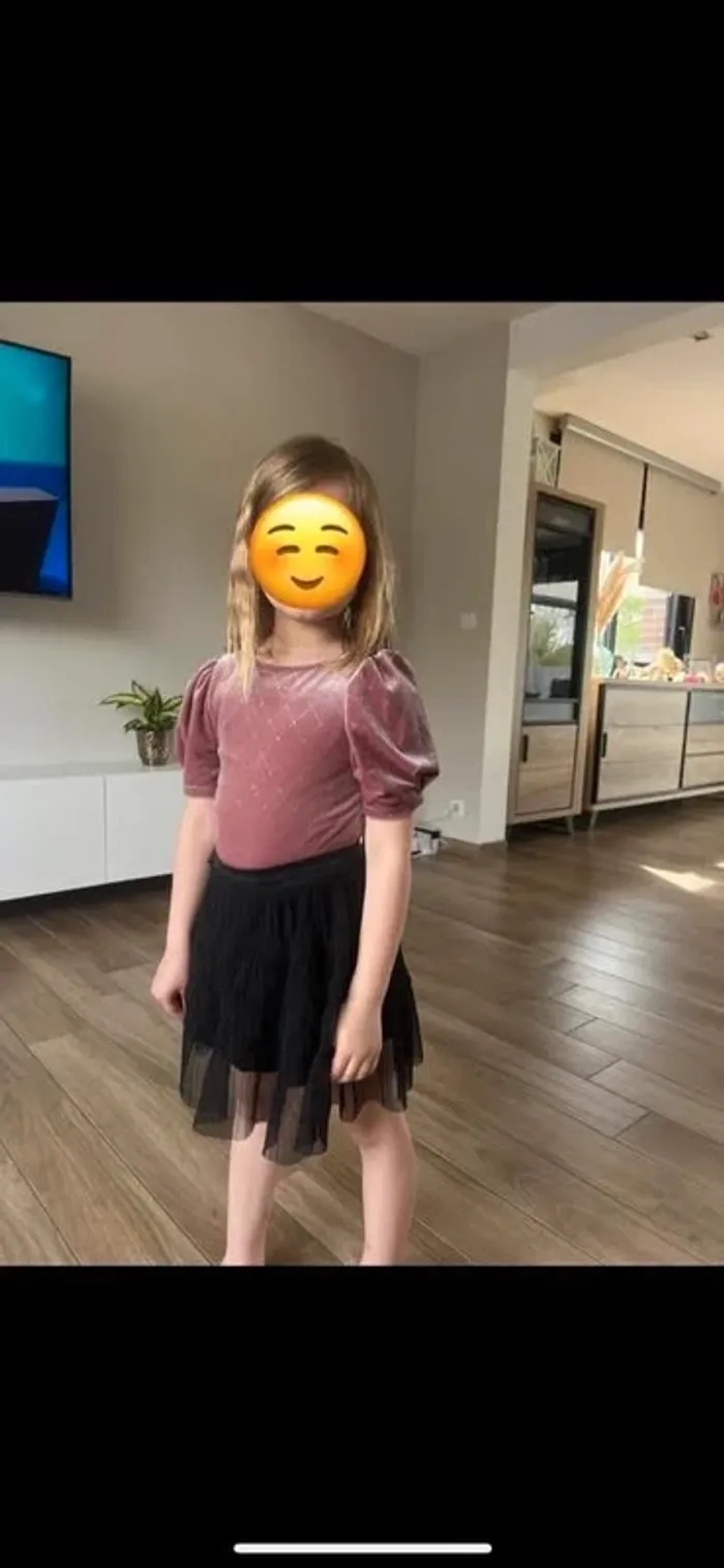 Body Zara vieux rose 6 ans - photo numéro 4