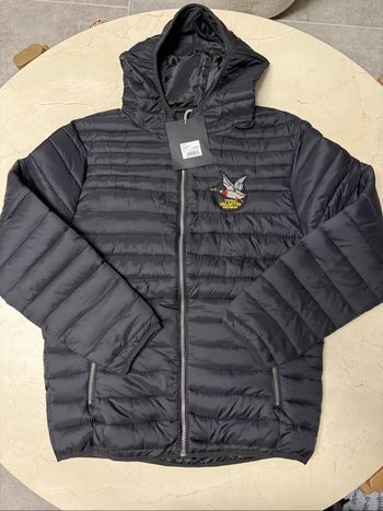 Doudoune noire XL chevignon