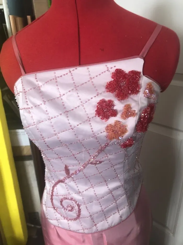 Ensemble haut et jupe pour occasion T38 femme 👩 - photo numéro 4