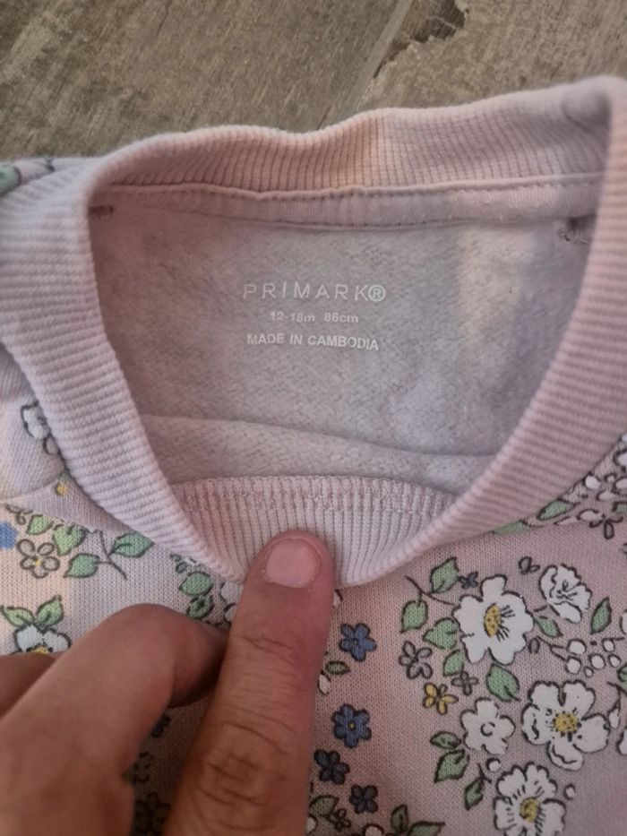 Sweat bébé fille - photo numéro 2