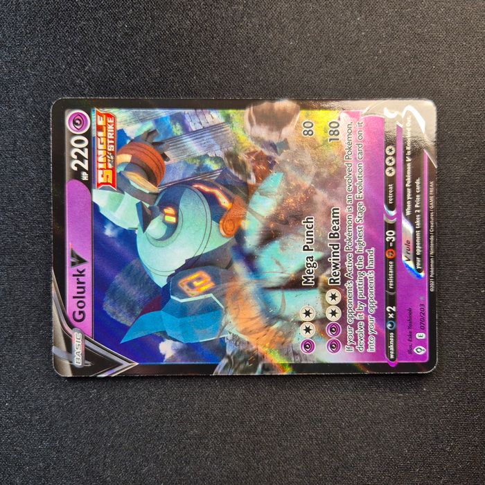 Carte Pokemon : Golemastoc - Evolution Céleste