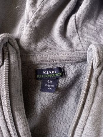 Gilet 6 mois