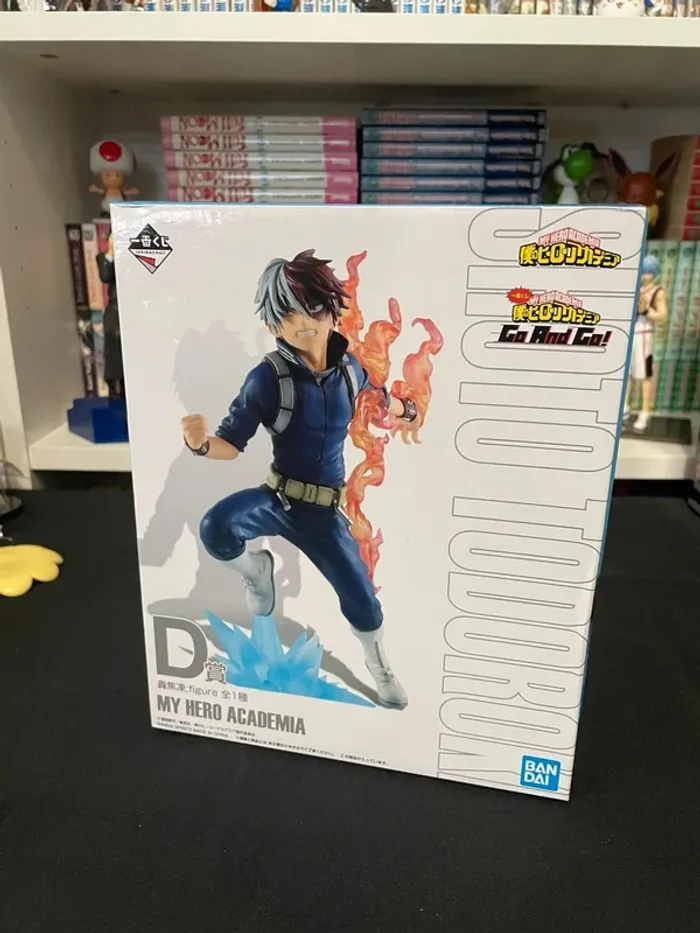 Figurine My Hero Academia / Boku no hero academia - Ichiban Kuji - Go and go! Lot D - Todoroki Shoto