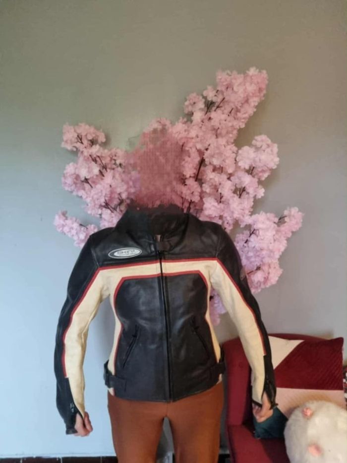 Veste Moto Veste cuir veste hivers - photo numéro 7