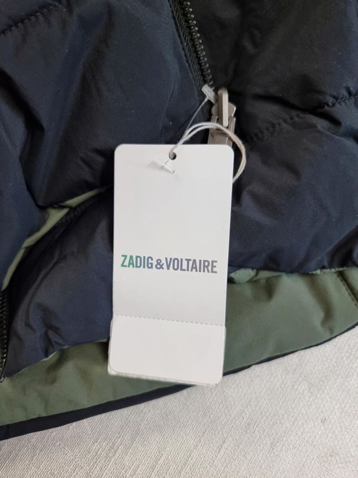 Zadig & Voltaire parka réversible Kurt pour homme * taille S * - photo numéro 12