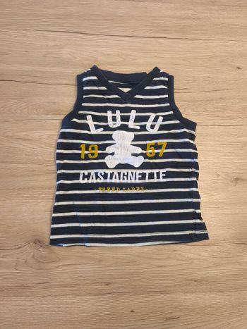 Débardeur 2 ans