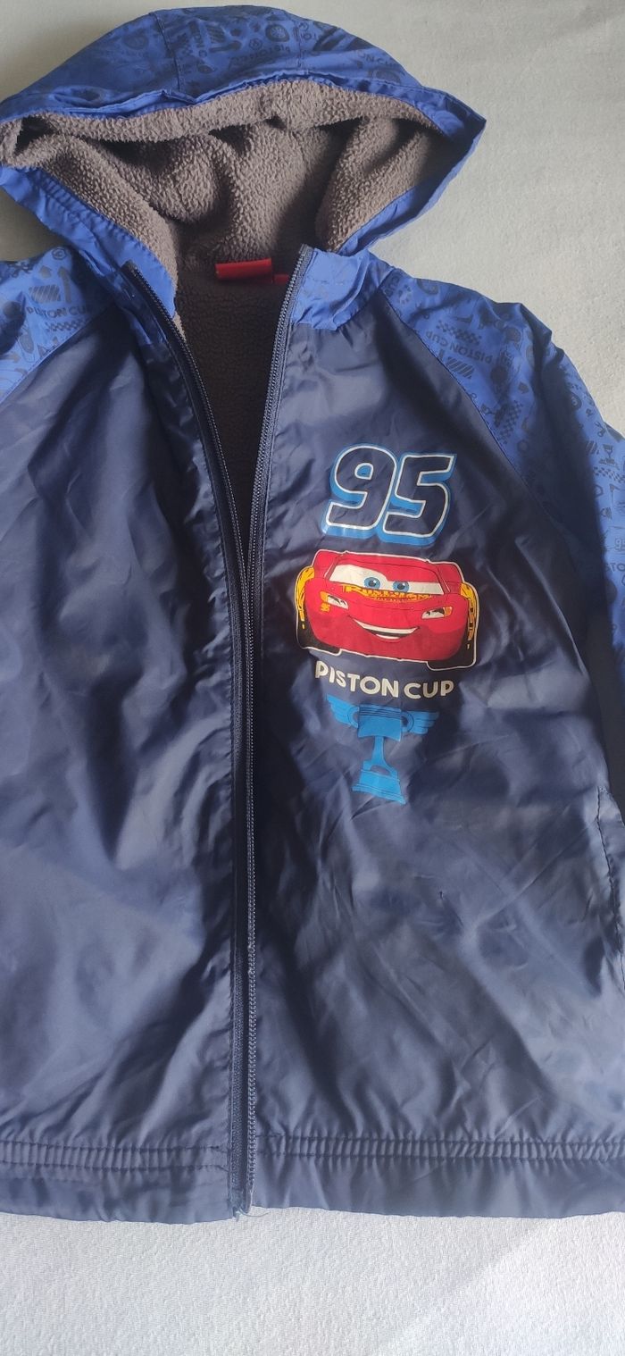 Veste garçon 6 an cars - photo numéro 2