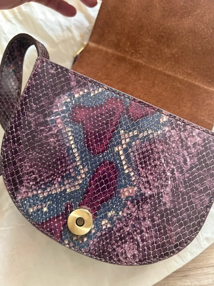 Sessun sac Mini Tessao Cuir neuf - photo numéro 8
