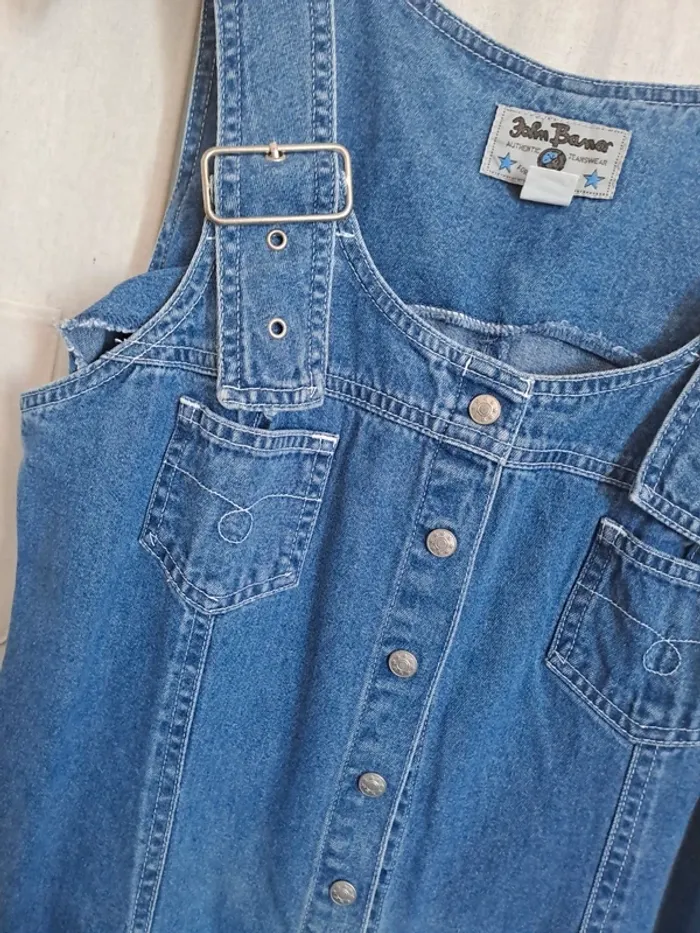 Robe en Jeans - photo numéro 4