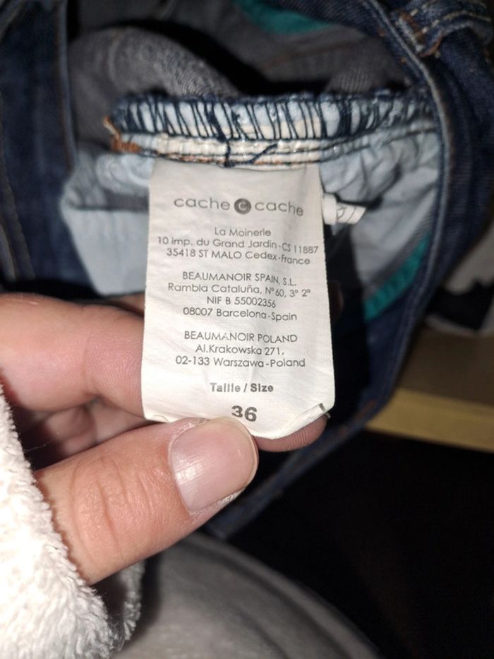 Jean femme taille 36 - photo numéro 3