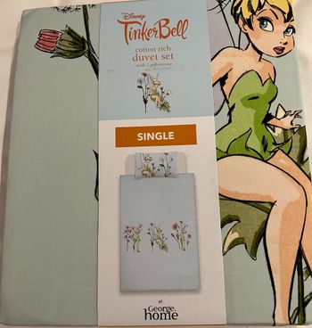 Parure de couette single clochette