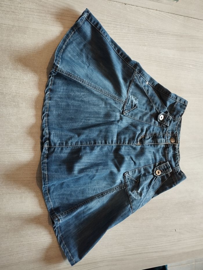 Jupe en jean