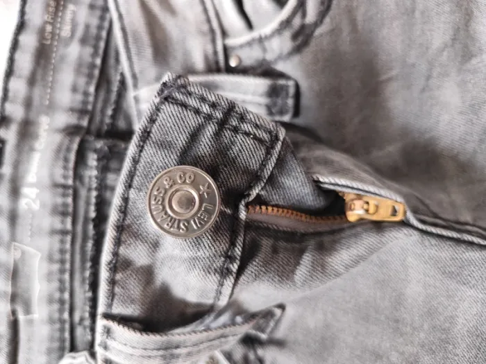 Pantalon skinny Levi's femme taille 34 - photo numéro 6