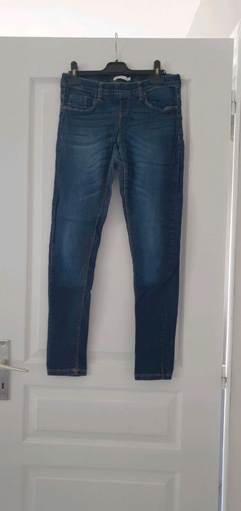 Jean jegging femme ado Taille 38 gemo vi