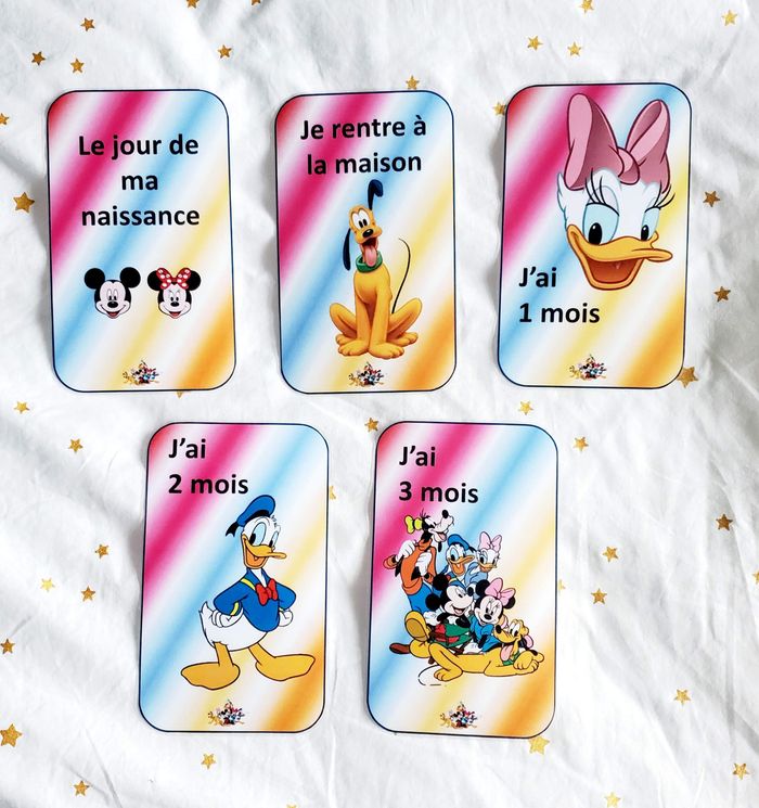 Cartes étape - Mickey et ses amis - photo numéro 2
