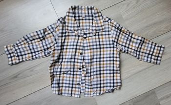 Chemise manches longues 12 mois