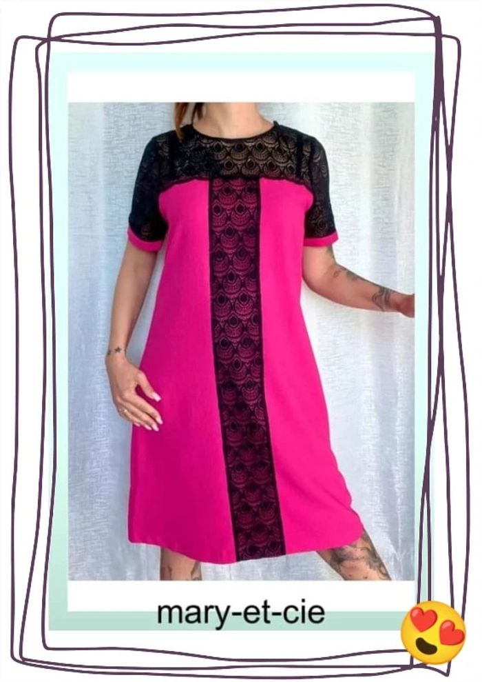 SOLDÉ - Robe courte taille 42- Gallery - photo numéro 3