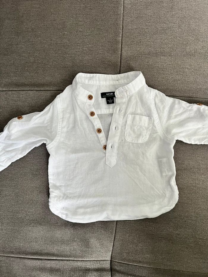 Chemise fine ML 1 mois