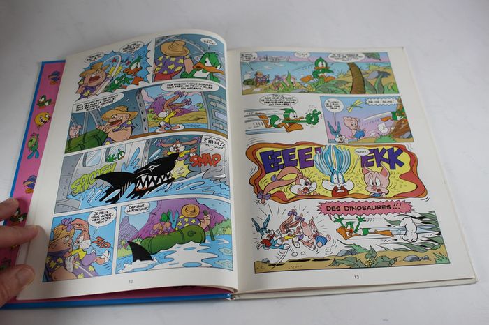 Ca Cartoon Canal + Tiny Toons L'ile aux dinosaures et Les Envahisseurs de la planete Zootar - photo numéro 9