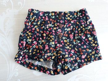 Short bébé 6 mois