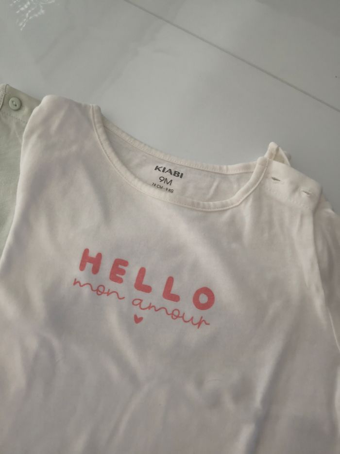 Lot de 4 t-shirt - photo numéro 4