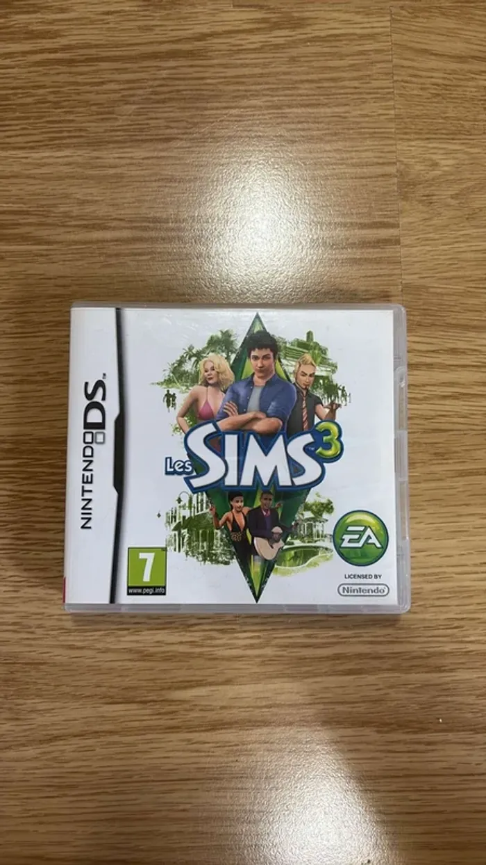 Jeu Nintendo DS Les Sims 3