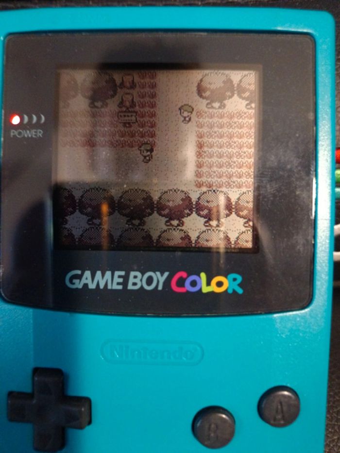 Jeux game boy pokémon rouge dmg-apae-usa Neuf vendu en loose - photo numéro 7