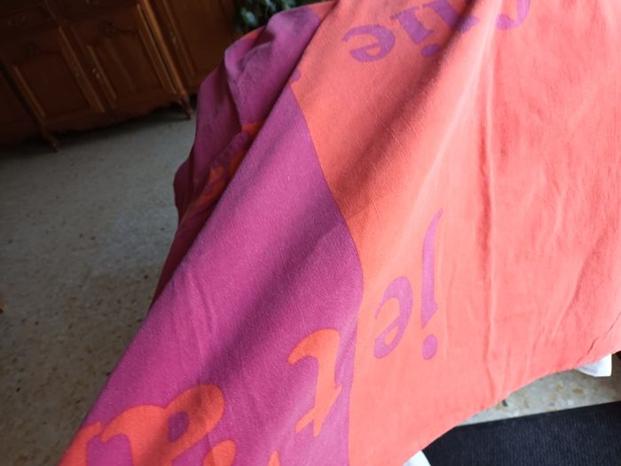 Housse couette " je t'aime " - photo numéro 6